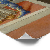 Feast van Herod - Benozzo Gozzoli Fine Art Poster (Hoek)