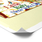 Feast van het Poster van San Gennaro (Hoek)