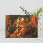 Feast van het Roos Garlands Angel door Albrecht Du (Staand voorkant)