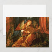 Feast van het Roos Garlands Angel door Albrecht Du (Voorkant / Achterkant)