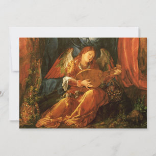 Feast van het Roos Garlands Angel door Albrecht Du