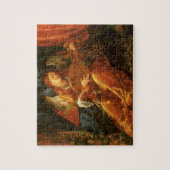 Feast van het Roos Garlands Angel door Albrecht Du Legpuzzel (Verticaal)