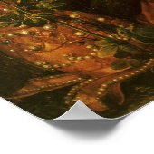 Feast van het Roos Garlands Angel door Albrecht Du Poster (Hoek)