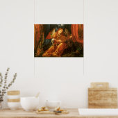 Feast van het Roos Garlands Angel door Albrecht Du Poster (Keuken)