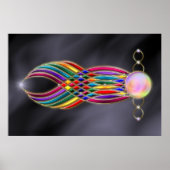 Feast van joodse afdrukken poster (Voorkant)