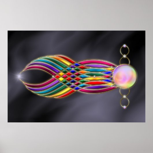 Feast van joodse afdrukken poster (Voorkant)