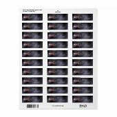 Feast van juwelen Adresetiketten Etiket (Full Sheet)