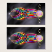 Feast van juwelen Bladwijzer Visitekaartje (Voorkant /achterkant)