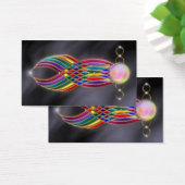 Feast van juwelen Bladwijzer Visitekaartje (Bureau)