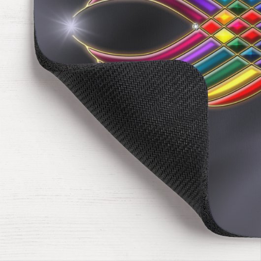 Feast van juwelen Mousepad Muismat (Hoek)