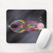 Feast van juwelen Mousepad Muismat (Met muis)