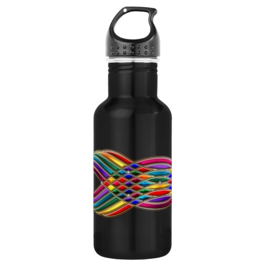 Feast van juwelen waterfles (Voorkant)