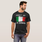 Feast van San Gennaro Outfit Little Italy New York T-shirt (Voorkant volledig)