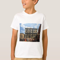 Feast van San Rocco door Canaletto