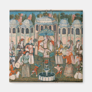 Feast voor de Valide Sultana Magneet