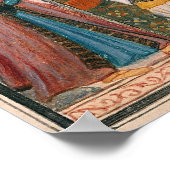 Feast voor de Valide Sultana Poster (Hoek)