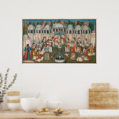 Feast voor de Valide Sultana Poster (Keuken)