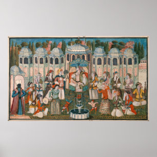 Feast voor de Valide Sultana Poster