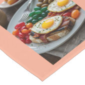 "Feastful Elegance Table Runner" Korte Tafelloper (Hoek)