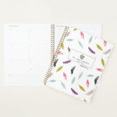 Feather Boho Apple-leraar Planner (Display)