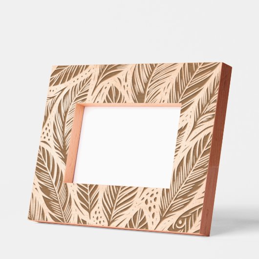 Feather Border Gegraveerde Lijstjes (Links)