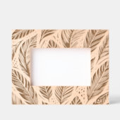 Feather Border Gegraveerde Lijstjes (Voorkant)