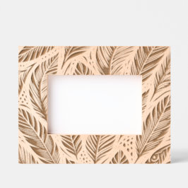 Feather Border Gegraveerde Lijstjes