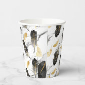 "Feather Breeze Paper Cup" Papieren Bekers (Links)