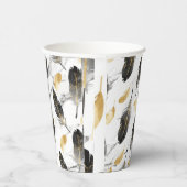 "Feather Breeze Paper Cup" Papieren Bekers (Rechts)