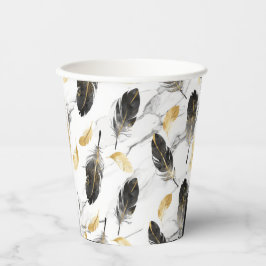 "Feather Breeze Paper Cup" Papieren Bekers