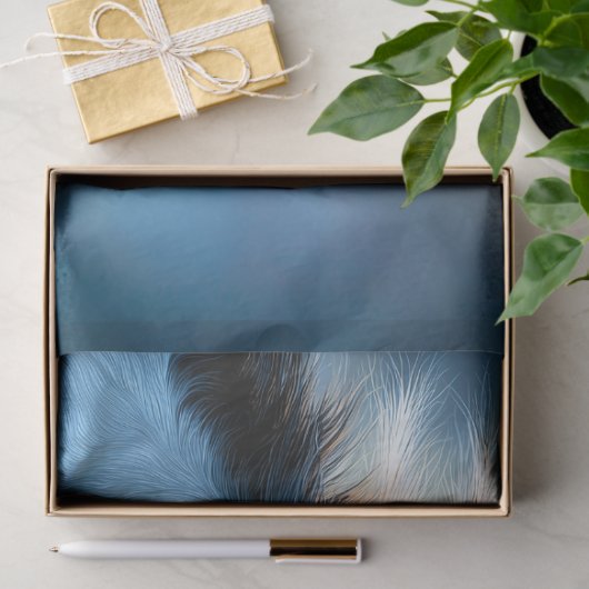 Feather Bridle Western Foal Decoupage Tissuepapier (Geschenk)