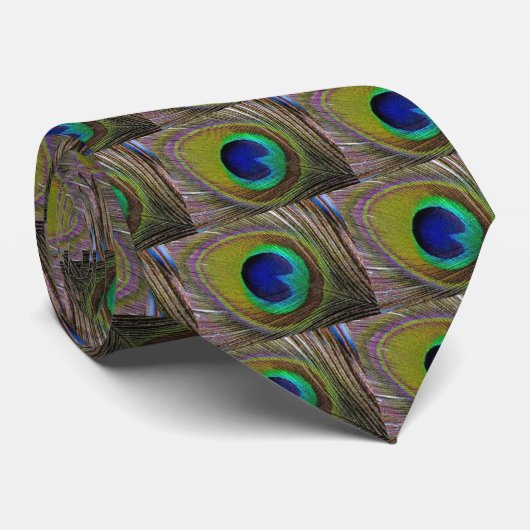 Feather Crazy Stropdas (Opgerold)