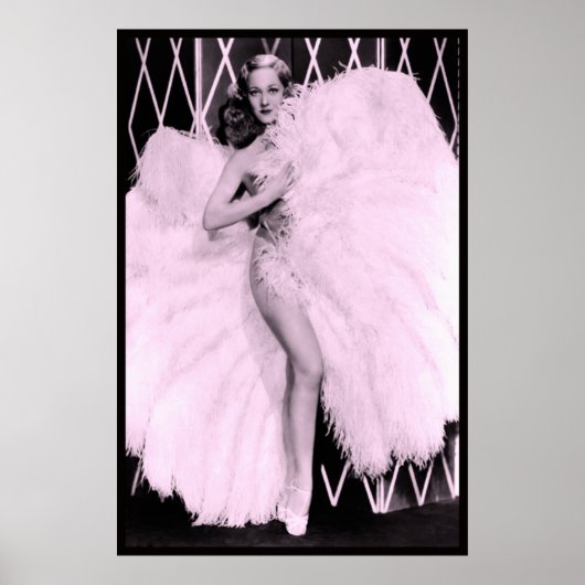Feather Dancer Sally Rand Poster (Voorkant)