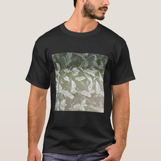 Feather Design T Shirt | Aloha Beach T Shirt (Voorkant)
