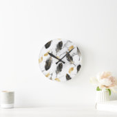 "Feather Flow Wall Clock" Ronde Klok (Huis)