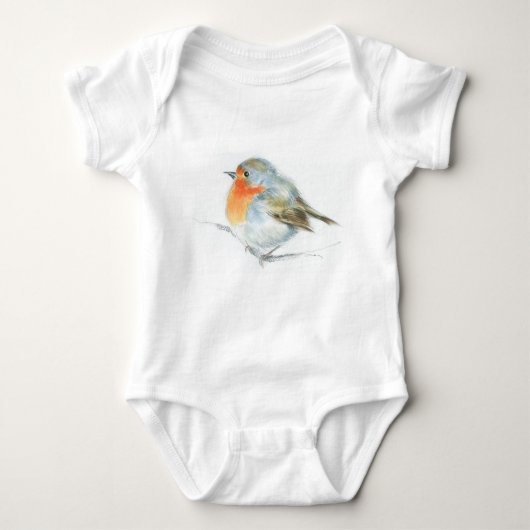 Feather Friend Romper (Voorkant)