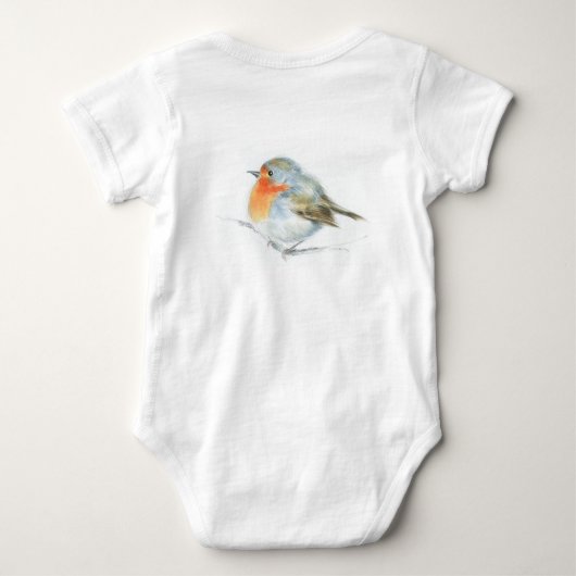 Feather Friend Romper (Achterkant)