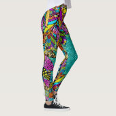 Feather Fun Pop Mode 4 Leggings (Rechts)