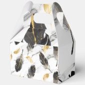 "Feather Grace Gift Bag Box" Bedankdoosjes (Voorkant)