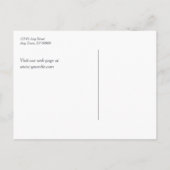 Feather Heart Dreamcatcher Save the Date Wedding Aankondigingskaart (Achterkant)