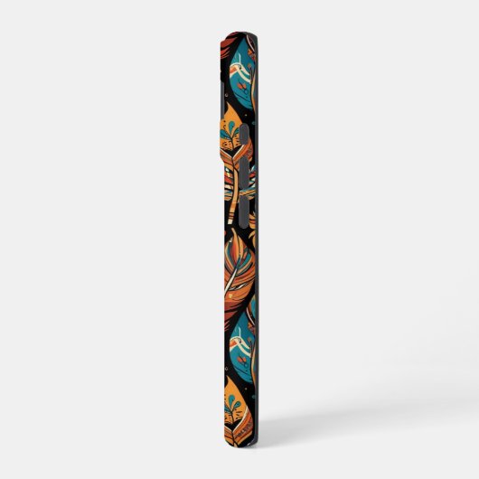 Feather iPhone Case iPhone 16 Hoesje (Linkerkant)