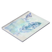 Feather lichte ochtendpagina's notitieboek (Linkerzijde)