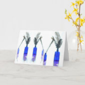 Feather Light-kaart Kaart (Gele Bloem)