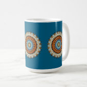 Feather Mandala  Mug Koffiemok (Voorkant rechts)