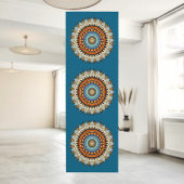 Feather Mandala Yoga Mat