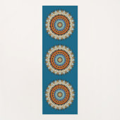 Feather Mandala Yoga Mat (Voorkant)