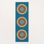 Feather Mandala Yoga Mat (Achterkant)