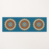 Feather Mandala Yoga Mat (Voorkant (horizontaal))