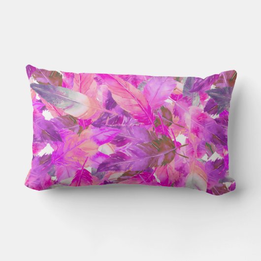 Feather me this pillow kussen (Achterkant)