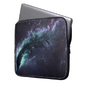 Feather Of The Diplomate Void Laptop Sleeve (Voorkant Links)
